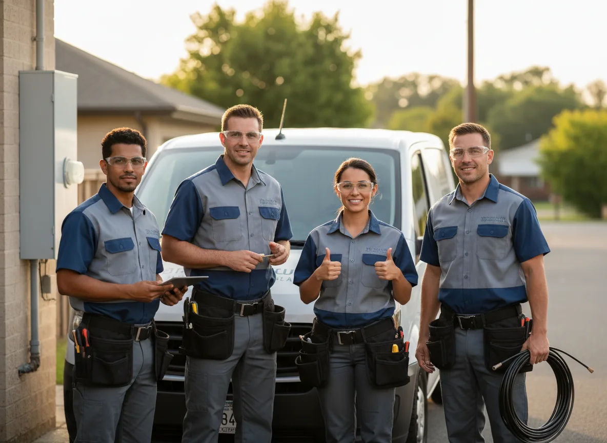 Residential electrical contractor serving homeowners in Bigelow, AR
